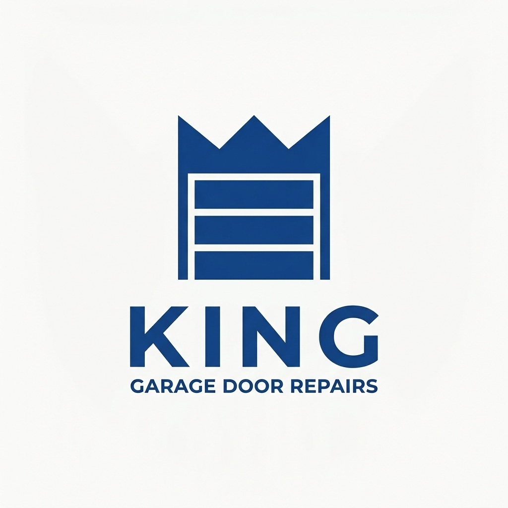 King Garage Door Repairs Logo